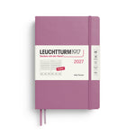 LEUCHTTURM1917 2027 DAILY PLANNER DUSTY ROSE
