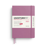 LEUCHTTURM1917 2027 DAILY PLANNER DUSTY ROSE