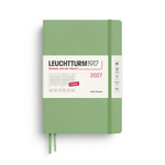 LEUCHTTURM1917 2027 DAILY PLANNER SAGE