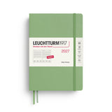 LEUCHTTURM1917 2027 DAILY PLANNER SAGE