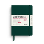 LEUCHTTURM1917 2027 DAILY PLANNER FOREST GREEN