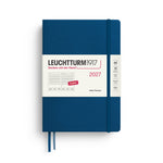 LEUCHTTURM1917 2027 DAILY PLANNER INDIGO