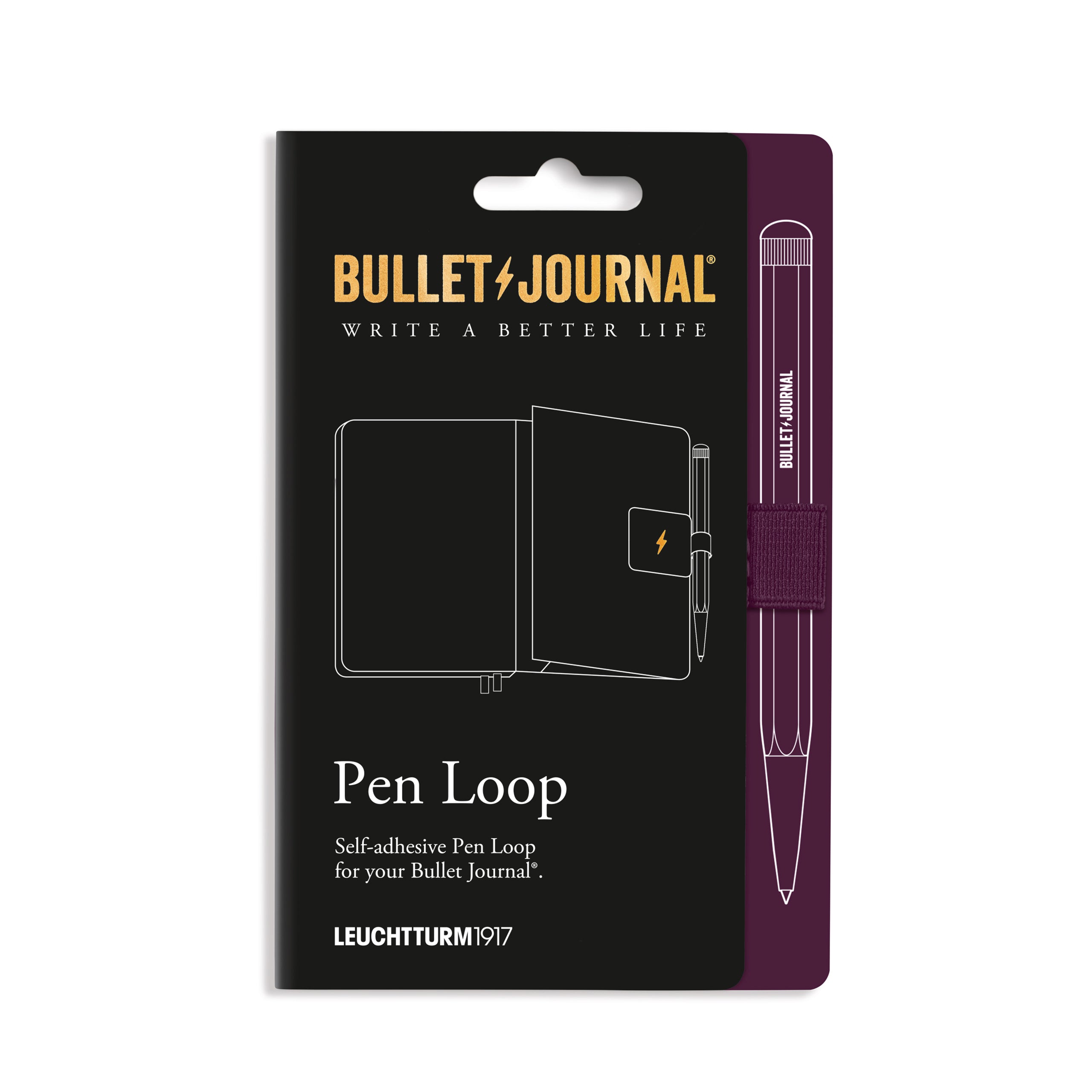 LEUCHTTURM1917 PEN LOOP PURPLE