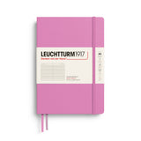 LEUCHTTURM1917 NOTEBOOK BUBBLEGUM RULED