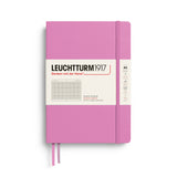 LEUCHTTURM1917 NOTEBOOK BUBBLEGUM SQUARED