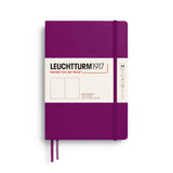 LEUCHTTURM1917 NOTEBOOK BURGUNDY PLAIN