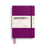 LEUCHTTURM1917 NOTEBOOK BURGUNDY DOTTED