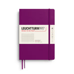 LEUCHTTURM1917 NOTEBOOK BURGUNDY RULED