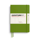 LEUCHTTURM1917 NOTEBOOK MOSS PLAIN