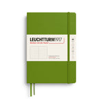 LEUCHTTURM1917 NOTEBOOK MOSS DOTTED