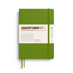 LEUCHTTURM1917 NOTEBOOK MOSS RULED