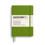 LEUCHTTURM1917 NOTEBOOK MOSS SQUARED