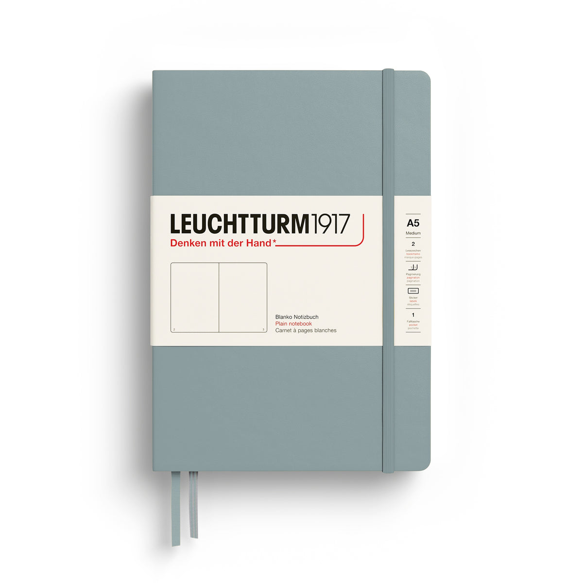 LEUCHTTURM1917 NOTEBOOK DOVE PLAIN