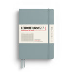 LEUCHTTURM1917 NOTEBOOK DOVE SQUARED