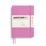 LEUCHTTURM1917 NOTEBOOK SOFTCOVER BUBBLEGUM PLAIN