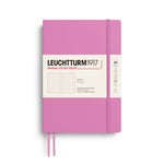 LEUCHTTURM1917 NOTEBOOK SOFTCOVER BUBBLEGUM DOTTED