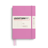 LEUCHTTURM1917 NOTEBOOK SOFTCOVER BUBBLEGUM DOTTED