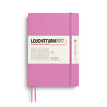 LEUCHTTURM1917 NOTEBOOK SOFTCOVER BUBBLEGUM RULED