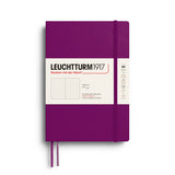 LEUCHTTURM1917 NOTEBOOK SOFTCOVER BURGUNDY DOTTED
