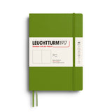 LEUCHTTURM1917 NOTEBOOK SOFTCOVER MOSS PLAIN