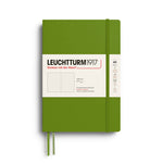 LEUCHTTURM1917 NOTEBOOK SOFTCOVER MOSS DOTTED