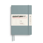 LEUCHTTURM1917 NOTEBOOK SOFTCOVER DOVE PLAIN