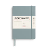 LEUCHTTURM1917 NOTEBOOK SOFTCOVER DOVE PLAIN