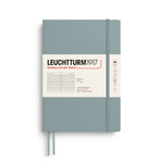 LEUCHTTURM1917 NOTEBOOK SOFTCOVER DOVE RULED