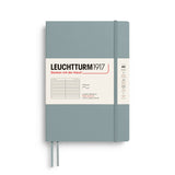 LEUCHTTURM1917 NOTEBOOK SOFTCOVER DOVE RULED