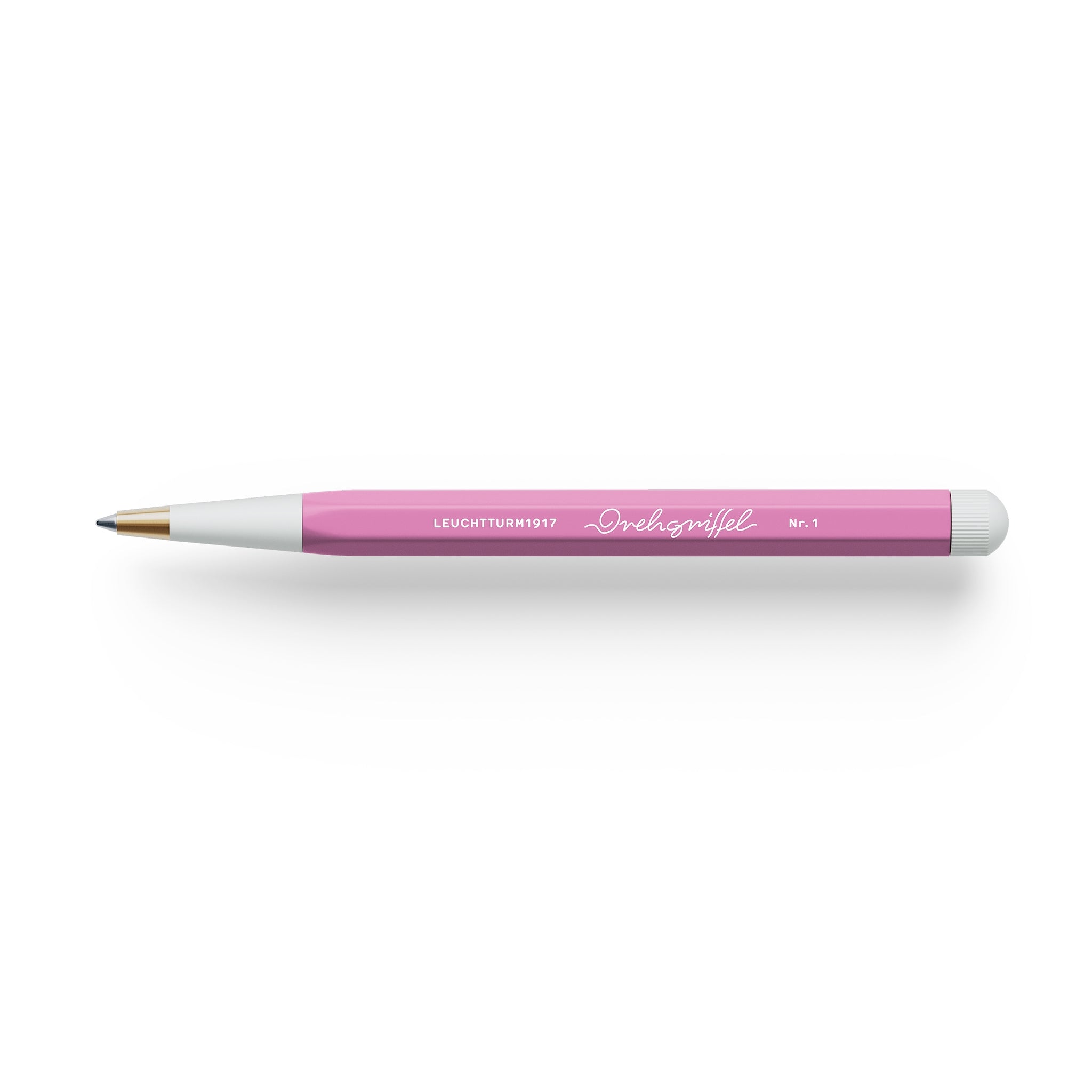 LEUCHTTURM1917 DREHGRIFFEL BALLPOINT PEN BUBBLEGUM