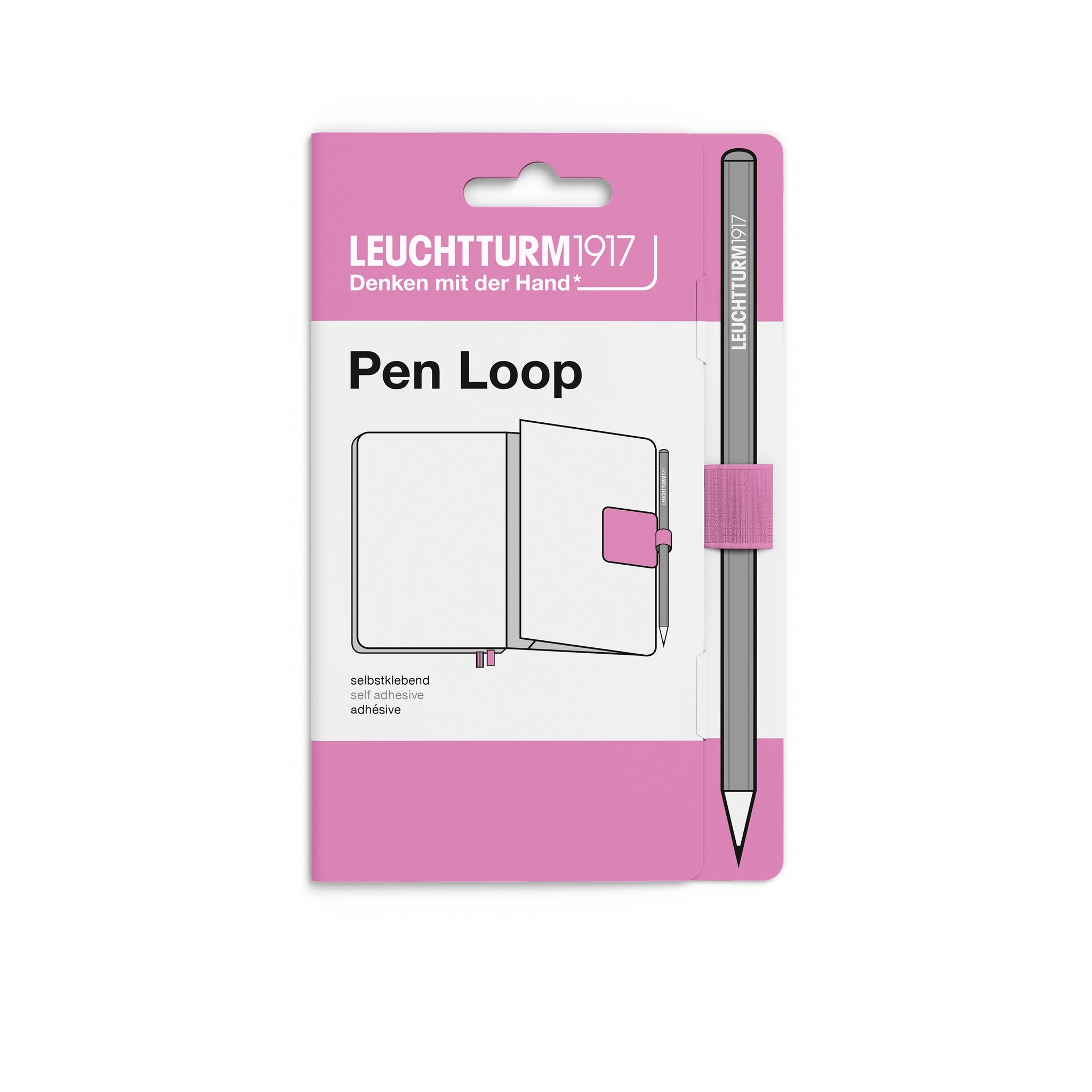 LEUCHTTURM1917 PEN LOOP BUBBLEGUM