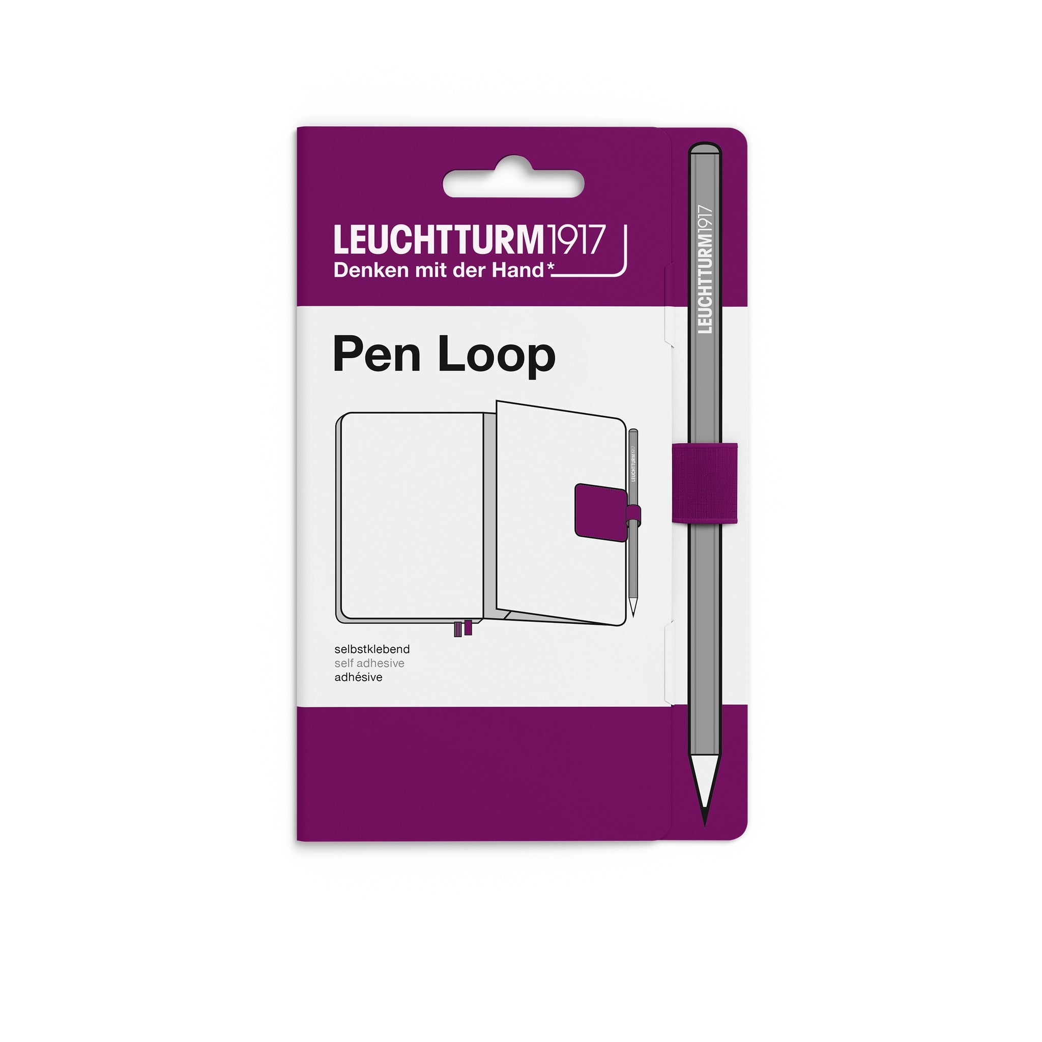 LEUCHTTURM1917 PEN LOOP BURGUNDY