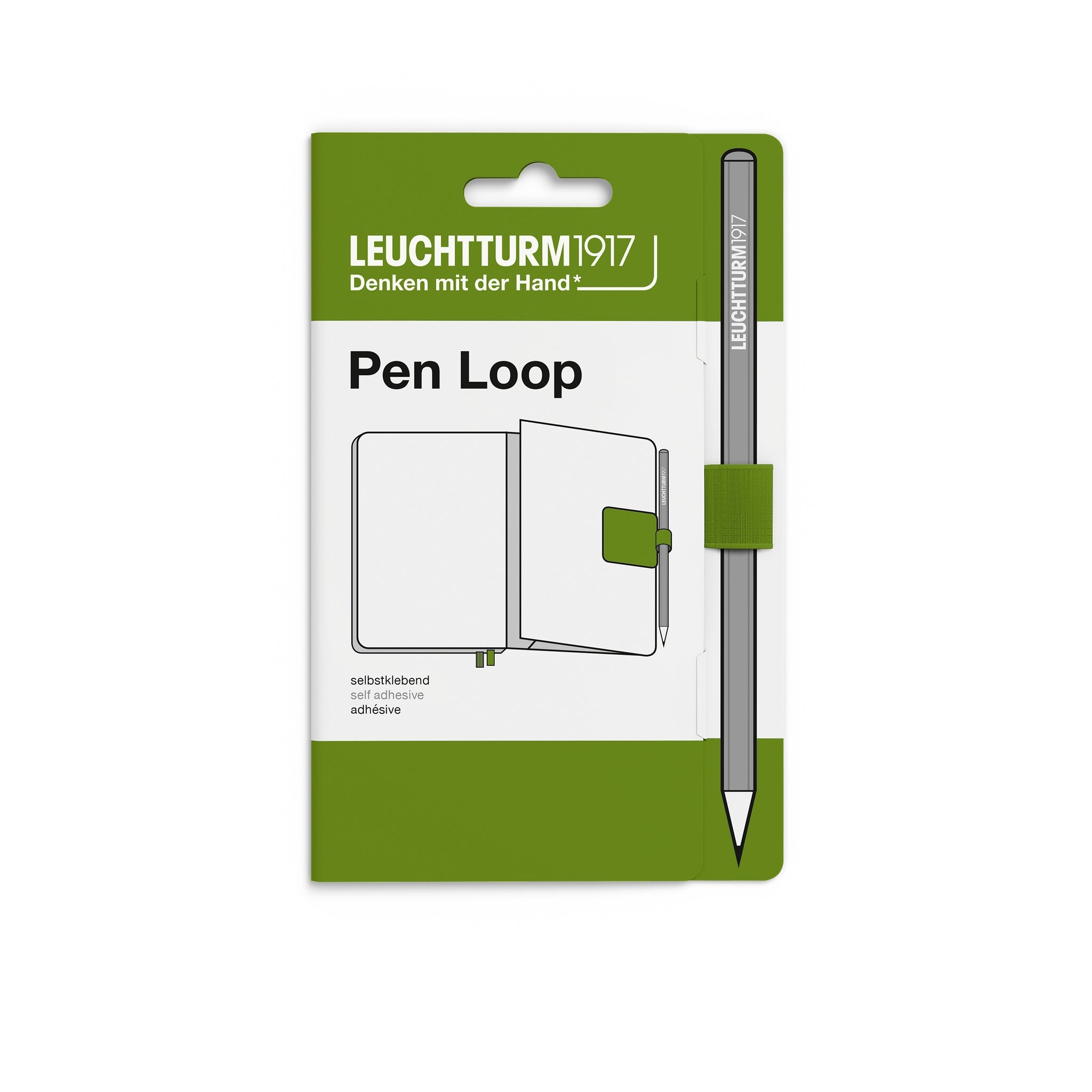 LEUCHTTURM1917 PEN LOOP MOSS