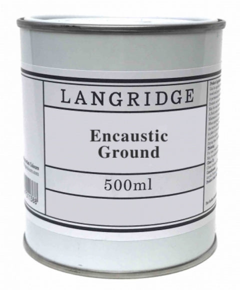 Langridge Encaustic Medium Ground 500ml