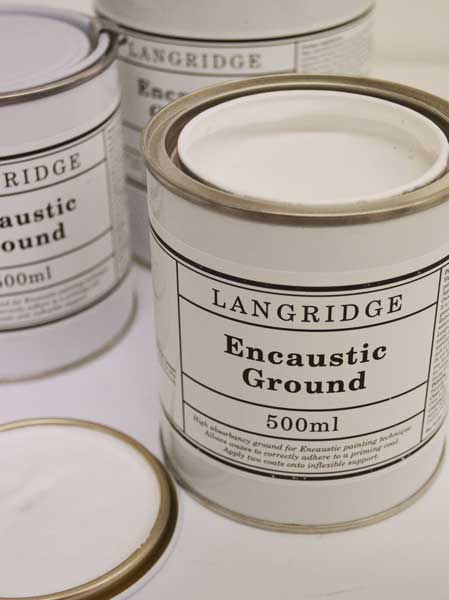 Langridge Encaustic Medium Ground 1L