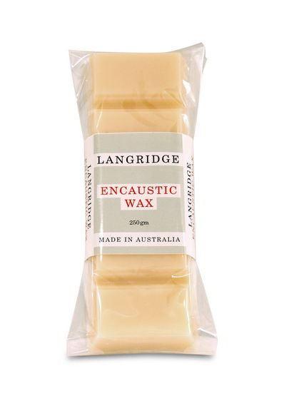 Langridge Encaustic Medium Wax 250g