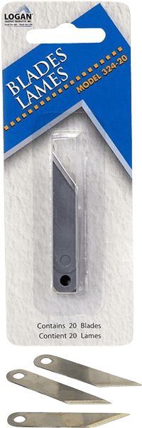 Logan Replacement Blade #324 Packet 20