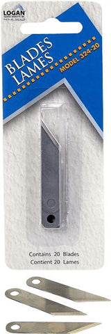 Logan Replacement Blade #324 Packet 20