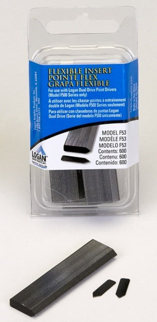 Logan Framing Strip Flexi Point Packet 600