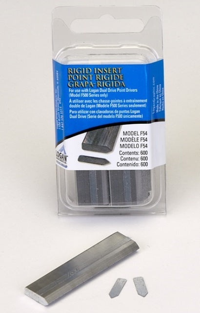Logan Framing Strip Rigid Point Packet 600