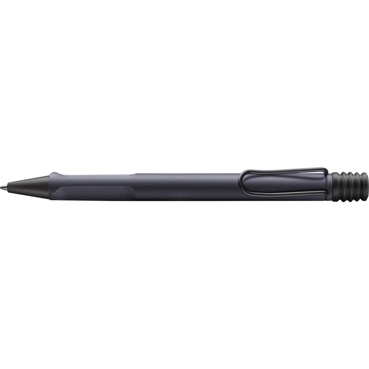 LAMY SAFARI BALLPOINT PEN STEEL BLACK