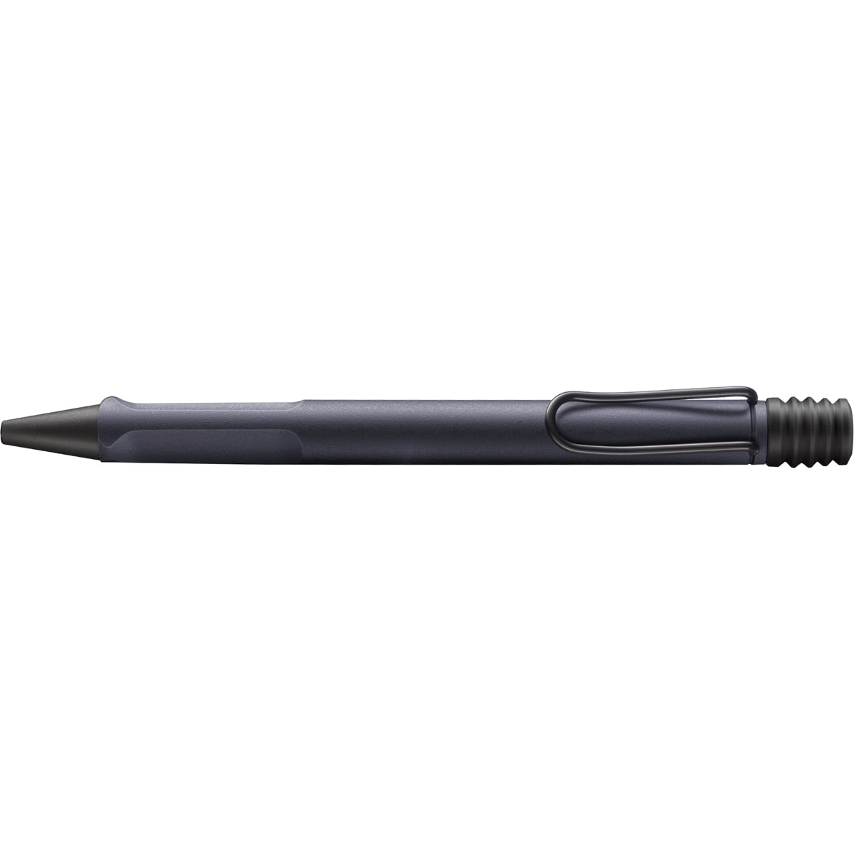 LAMY SAFARI BALLPOINT PEN STEEL BLACK