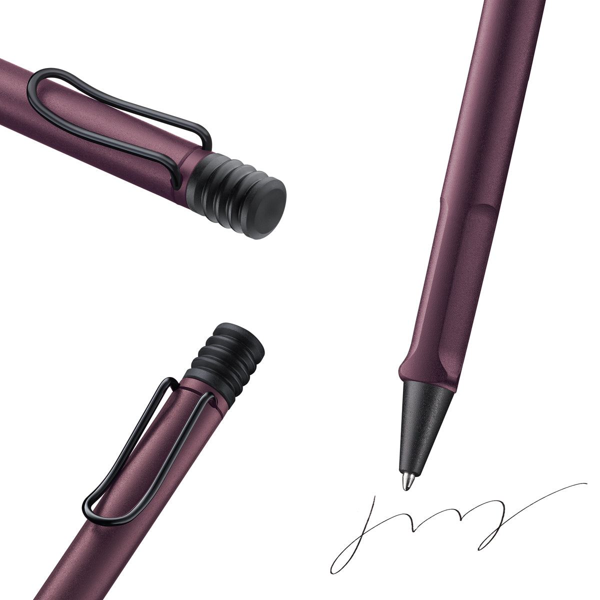 LAMY SAFARI BALLPOINT PEN SCARLET 2E3