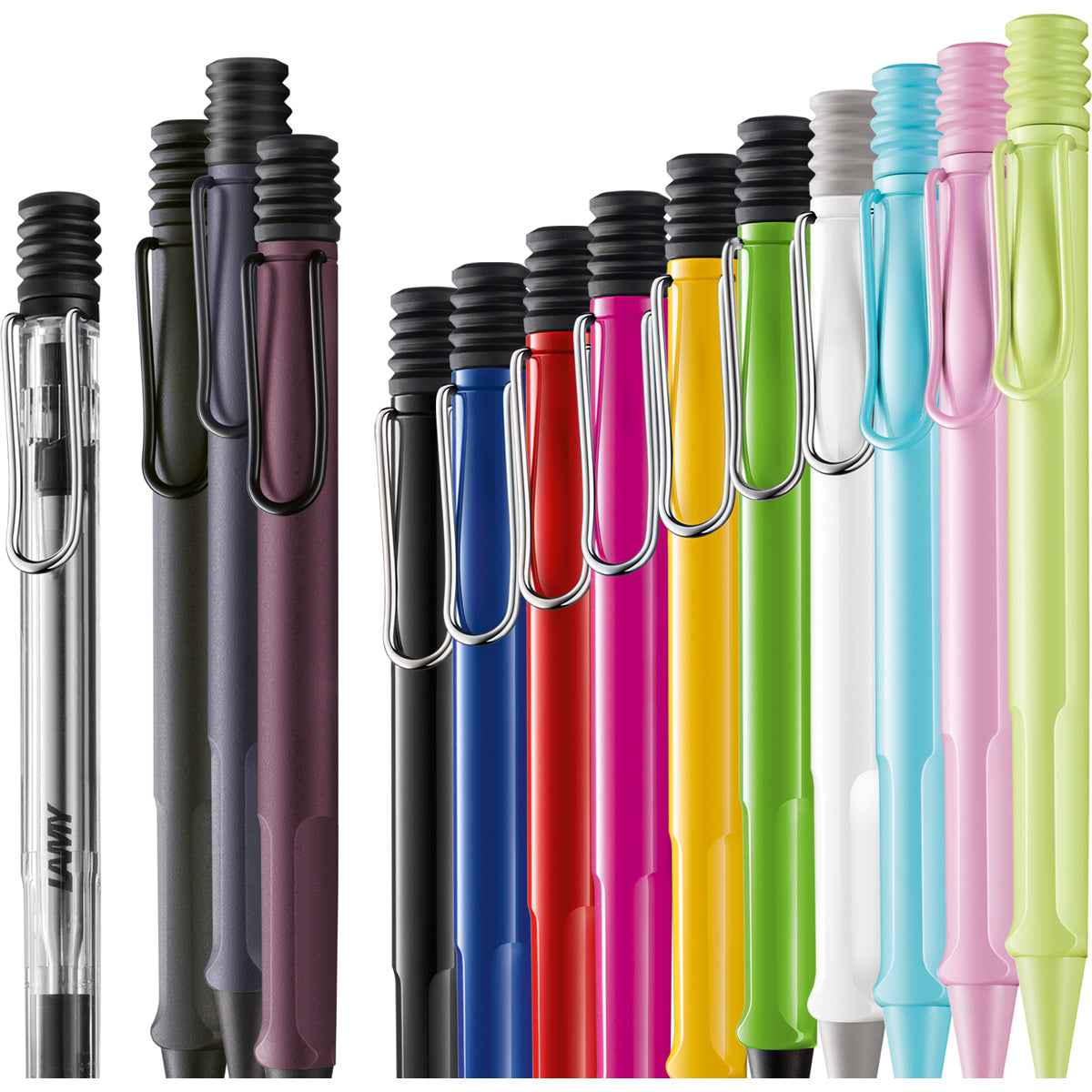 LAMY SAFARI BALLPOINT PEN SCARLET 2E3