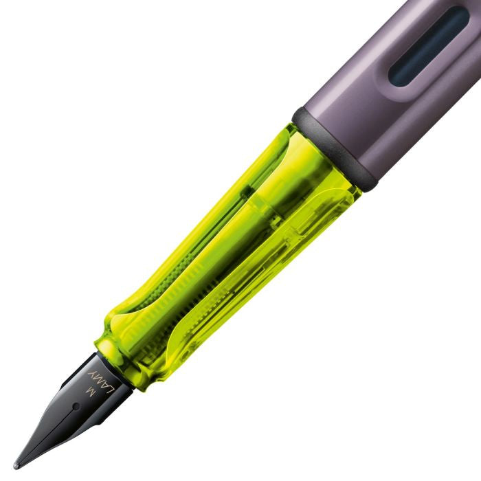 Lamy Al-Star Fountain Pen Aubergine