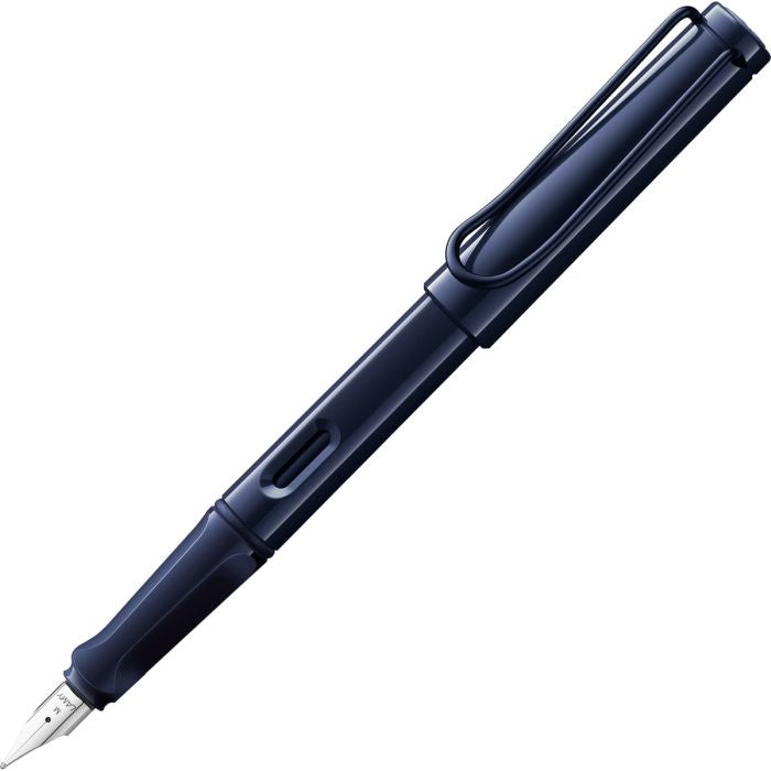 Lamy Safari Fountain Pen Dark Dusk