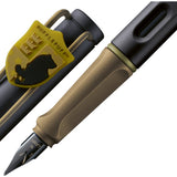 LAMY SAFARI FOUNTAIN PEN LTD HP HUFFLEPUFF E/FINE