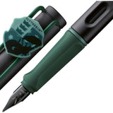 LAMY SAFARI FOUNTAIN PEN LTD HP SLYTHERIN E/FINE