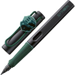 LAMY SAFARI FOUNTAIN PEN LTD HARRY POTTER SLYTHERIN