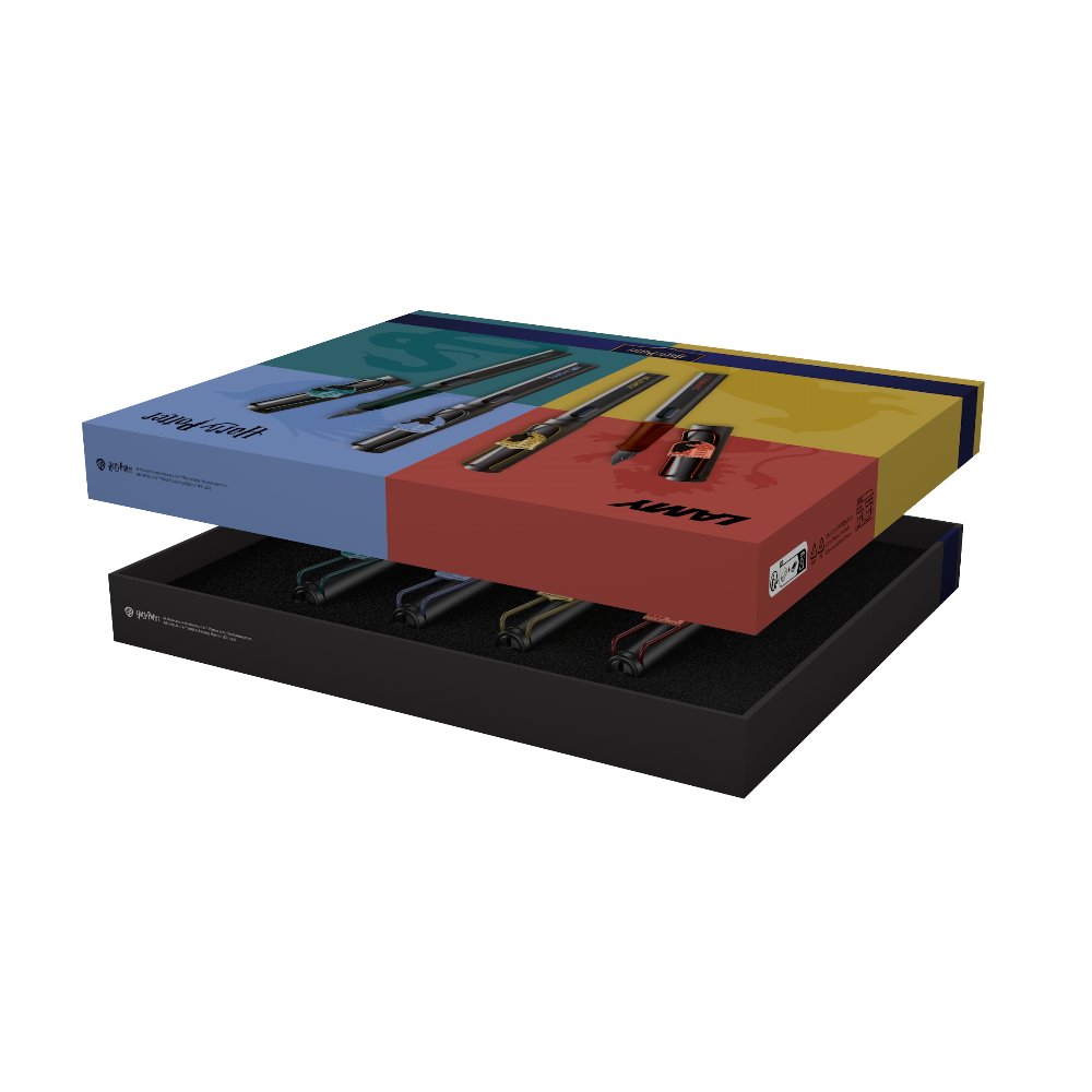 LAMY SAFARI FOUNTAIN PEN LTD HARRY POTTER SET 4